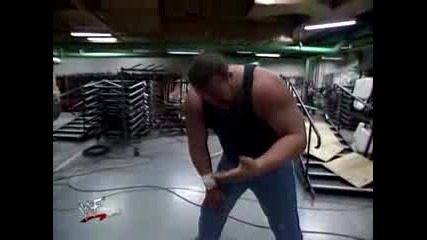 Wwf Backlash 1999 - Mankind vs Big Show ( Street Fight Match ) 