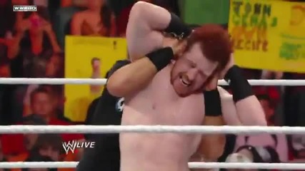 The Miz Skull Crushing Finale Sheamus On Briefcase