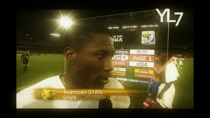 Asamoah Gyan - The Hero of Ghana and Africa 