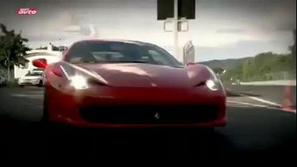 Ferrari 458 Italia Test