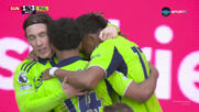 Goal by Fulham