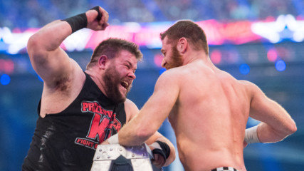 Intercontinental Title Ladder Match: WrestleMania 32 (Full Match)