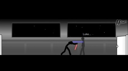 Star Wars - Luke vs Vader