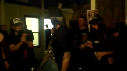 Megadeth Mega Kegger Willie Gee Contest Mayhem Tour