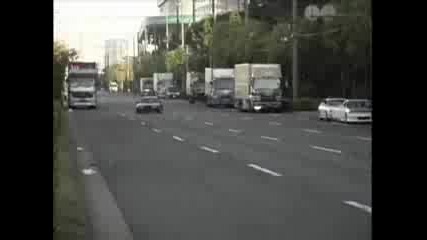 Drifting in Japan