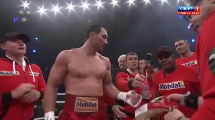 Wladimir Klitschko's Ko vs. Tony the Tiger Thomson _ Live Fight _ 7-7-12 (rtl-tv)