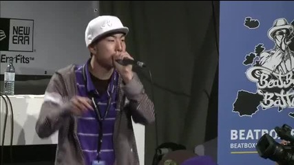 Krnfx Vs Zede @ 2nd Beatbox Battle World Championship [ Високо качество ] 2009