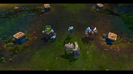 Отборите на League of Legends