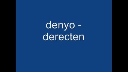 denyo - derecten 