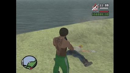 Gta San Andreas убиване на мистериозен фотограф