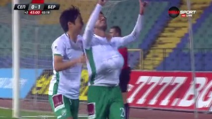 Матеус Леони вкара на Септевмри