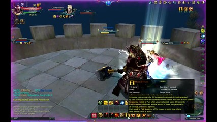 Forsaken World Pvp Battle