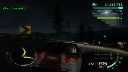 Nfs Carbon my Gameplay Canon Duel G - Force Fx 5500 