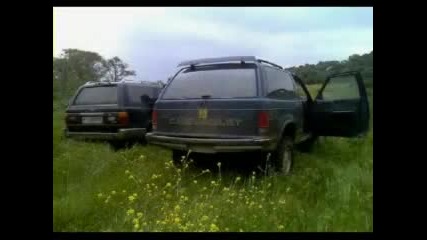 Chevrolet Blazer offroad ... part 3