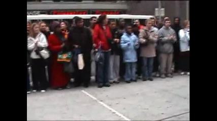 Break Dancing - Times Square - New York 