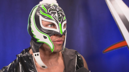 Rey Mysterio reacts to his epic return: WWE.com Exclusive, Oct. 16, 2018