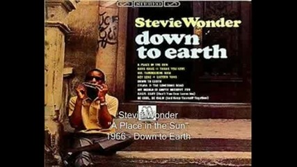 Stevie Wonder - A Place In The Sun