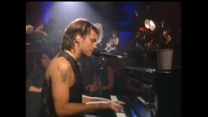 Bon Jovi - Bed Of Roses 