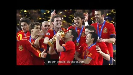 Spain win World Cup 2010 - beat Holland 1 - 0 - Highlight - Hero Iniesta