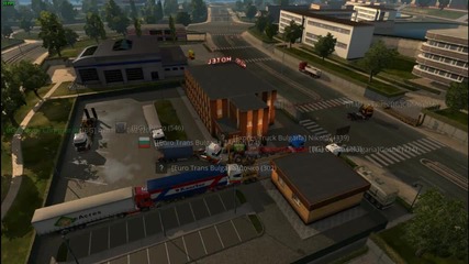 Euro Truck Simulator 2 Malko predi konvoia