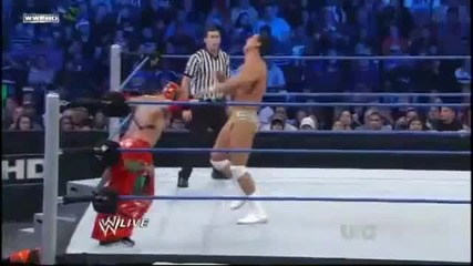 Wwe Smackdown 21_12_10 - Rey Mysterio & Kofi Kingston vs Alberto del Rio & Jack Swagger (hq)