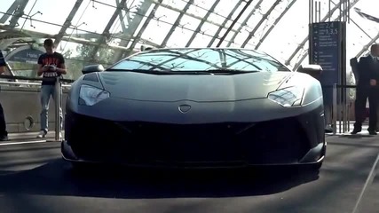 Lamborghini Aventador by Mansory