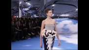 В обектива: "Диор" в облаците", Седмица на модата в Париж