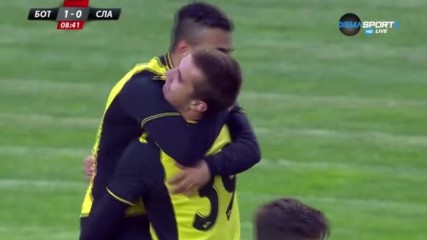 Бризола изведе Ботев напред