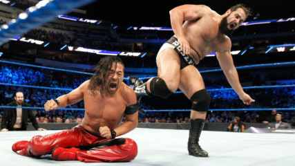 Shinsuke Nakamura vs. Rusev: SmackDown LIVE, March 20, 2018