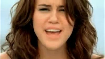 Miley Cyrus - When I Look At You Official Music Video
