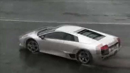 Drift с Lamborghini Murcielago Lp640
