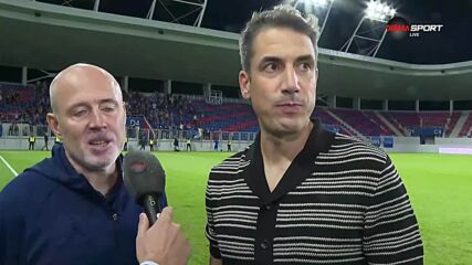 Хулио Веласкес след Апоел Беер Шава - Левски