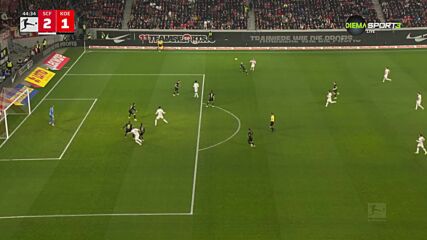 Фрайбург - Кьолн 2:1 /репортаж/