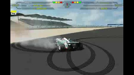 F1 Bgmod2008 - малко дрифт