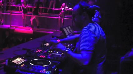David Amo & Julio Navas playing @ Amnesia Ibiza Opening 2011