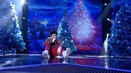 Кристиан Костов - Mistletoe - X Factor (24.12.2015)