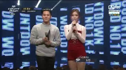 [mnet] M Countdown E411-2 (150205)