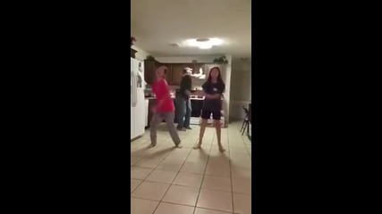 Когато баща ти танцува по-добре от теб!