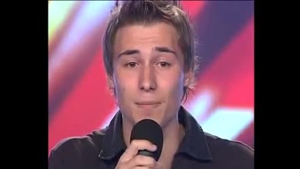 Неизлъчвано !! X Factor !!! Истински сладур с хубав глас 2011