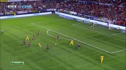 19.10.13 Осасуна - Барселона 0:0