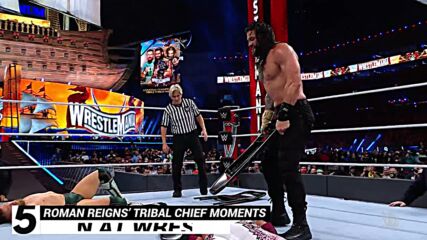 Roman Reigns' Tribal Chief moments: WWE Top 10, Aug. 28, 2022