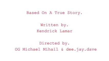 Kendrick Lamar - Ignorance Is Bliss