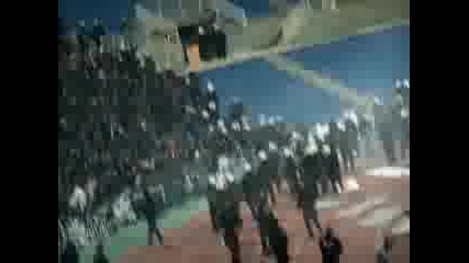 Paok - Фенове Бой
