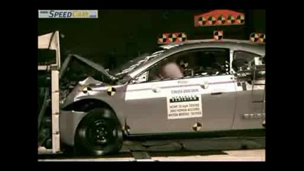Crash Test - Honda Accord