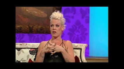 Pink - Inteview On The Paul Ogrady Show