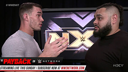 Austin Theory disrespects Bronson Reed: WWE NXT, Aug. 26, 2020