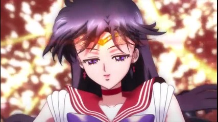 Sailor Mars Crysta make-up