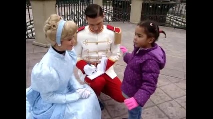 Meeting Cinderella & Prince Charming
