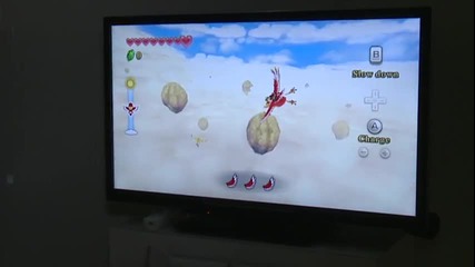 E3 2011: Zelda: Skyward Sword - Bird Riding Walkthrough