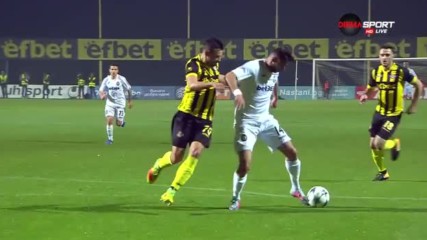 Ботев - Славия 0:1 /първо полувреме/